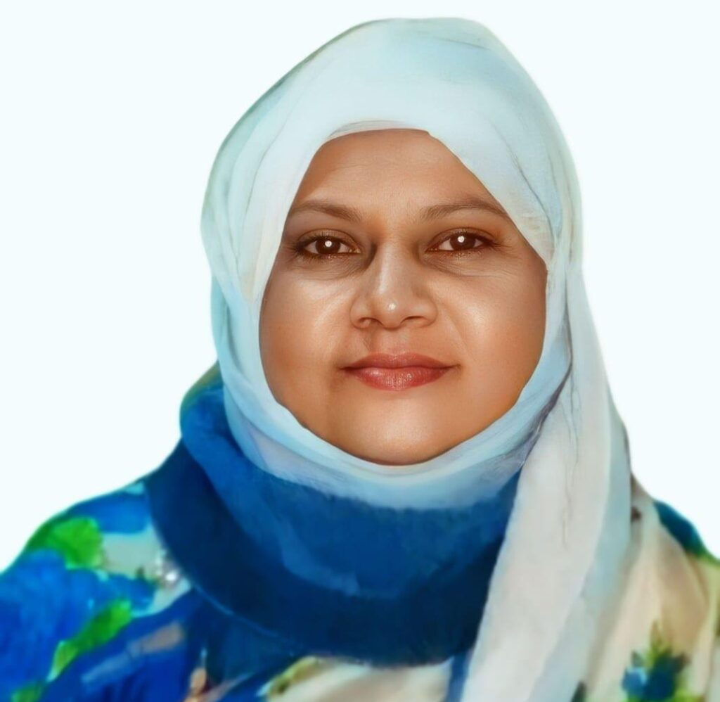 সংরক্ষিত নারী আসনে জোর  আলোচনায় পূর্বধলার অধ্যক্ষ রাবেয়া আলী