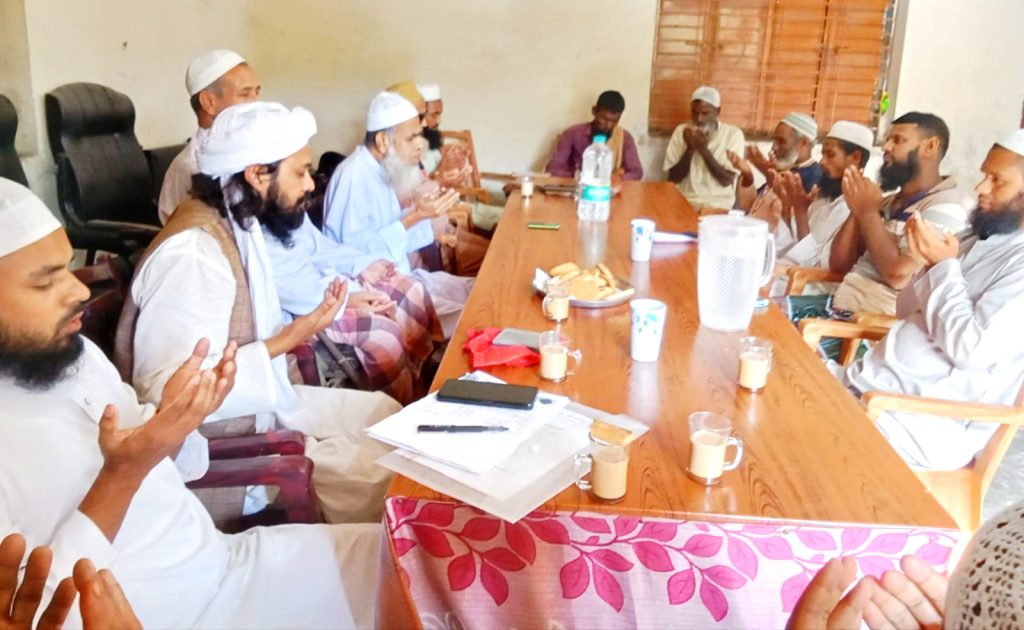 আটপাড়ায় খেলাফত আন্দোলনের উপজেলা কমিটি গঠন 