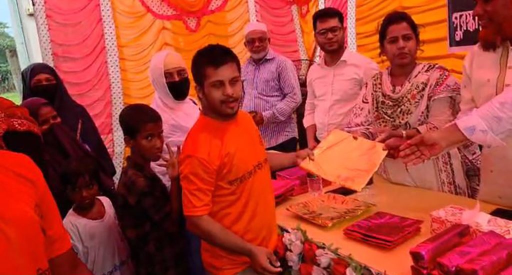 পূর্বধলায় বিশেষ চাহিদা সম্পন্ন শিশুদের ক্রীড়া ও পুরস্কার বিতরণ অনুষ্ঠিত