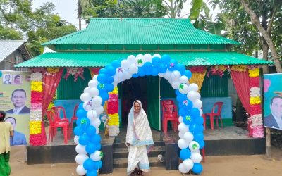 দূর্গাপুরে অসহায় শুক্কুরি বেগমকে বাড়ি উপহার দিলেন বিএনপির ভারপ্রাপ্ত চেয়ারম্যান তারেক রহমান