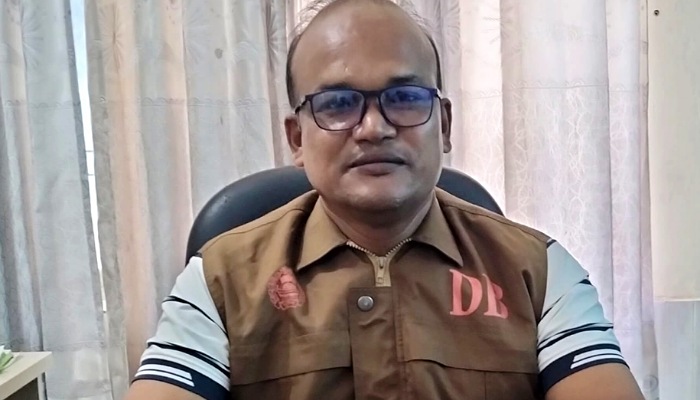 নেত্রকোনা ডিবি পুলিশের ওসি হিসেবে মুহাম্মদ তরিকুল ইসলাম  এর যোগদান