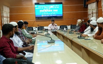 পূর্বধলায় নব যোগদানকৃত উপজেলা নির্বাহী অফিসারের মত বিনিময়