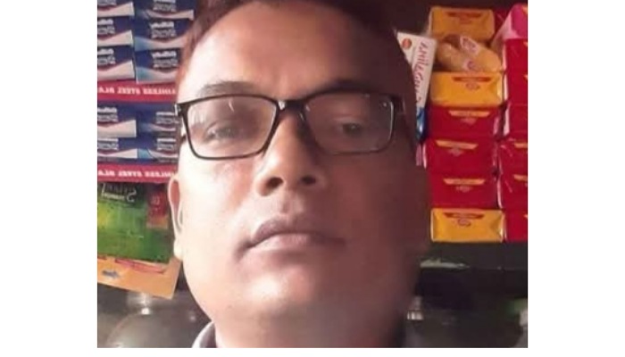 মোহনগঞ্জে ব্যাবসায়িকে গলা কেটে হত্যা