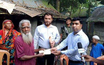 পূর্বধলায় পচনে আক্রান্ত শহীদ মিয়ার পাশে জেলা ও উপজেলা প্রশাসন