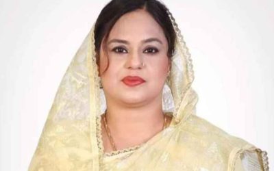 দূর্গাপুর উপজেলা পরিষদের সাবেক চেয়ারম্যান ঝুমা তালুকদার ঢাকায় গ্রেফতার