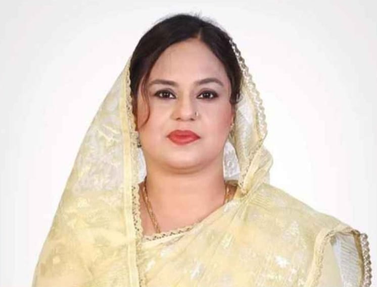 দূর্গাপুর উপজেলা পরিষদের সাবেক চেয়ারম্যান ঝুমা তালুকদার ঢাকায় গ্রেফতার