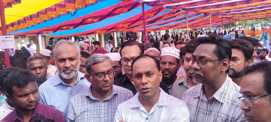নেত্রকোণার কলমাকান্দায় ফ্রি মেডিকেল ক্যাম্প বিএনপি ক্ষমতায় আসলে প্রতিটি পরিবারের জন্য হেলথ কার্ড চালু করা হবে         —— ব্যারিস্টার কায়সার কামাল 