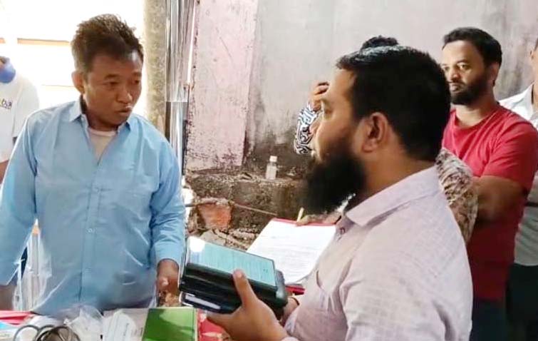 দূর্গাপুরে ভুয়া ডাক্তারকে জরিমানা ও কারাদণ্ড
