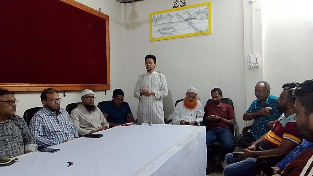 এইচ,এস,সি পরিক্ষার ফলাফল বিপর্যয়ের সংবাদ প্রকাশ করায় সাংবাদিককে অধ্যক্ষের হুমকি; সাংবাদিকদের প্রতিবাদ