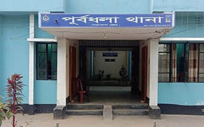 পূর্বধলায় শাবলের আঘাতে যুবকের মৃত্যু, দুইজন আটক