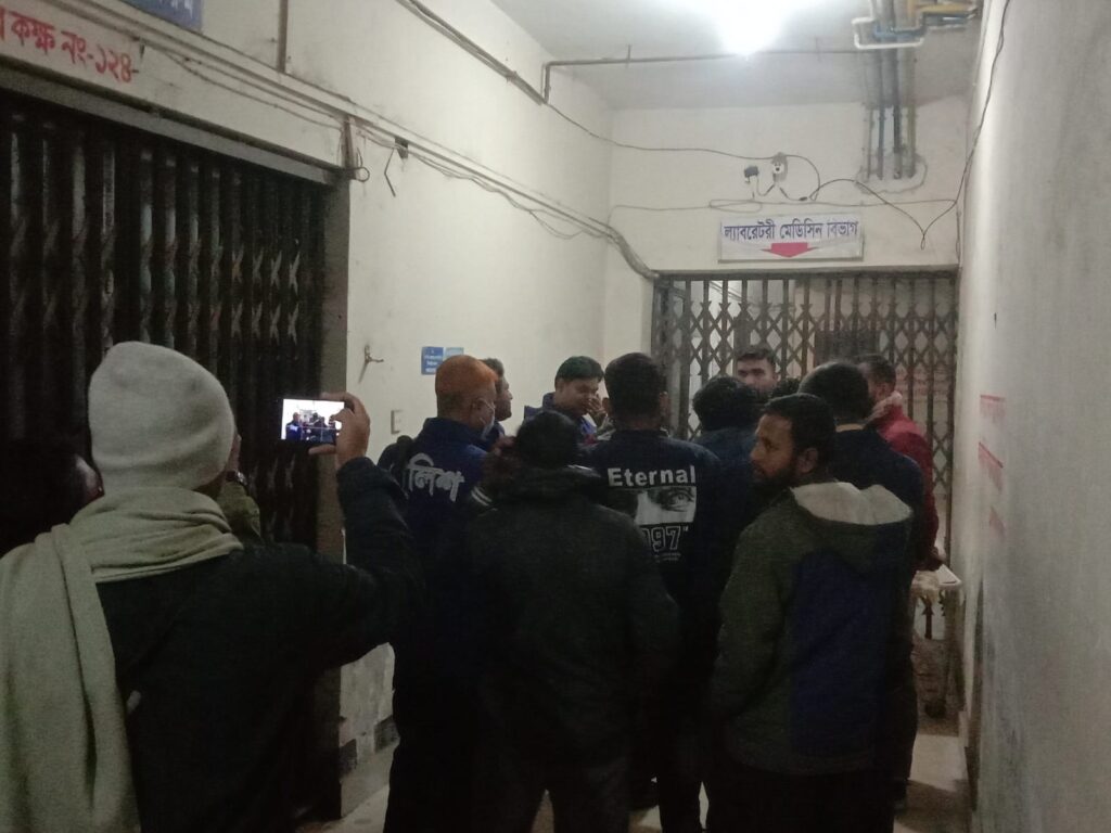নেত্রকোনায় ট্রেনের ধাক্কায় দুই  অটো রাইস মিল শ্রমিক নিহত