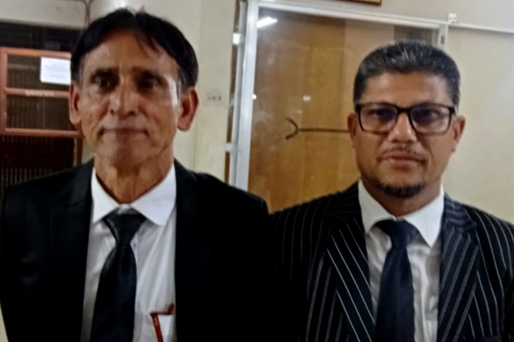 নেত্রকোনা আইনজীবী সমিতির নির্বাচনে  এড্ জিয়া উদ্দিন খান সভাপতি, আব্দুর রাজ্জাক সাঃ সম্পাদক