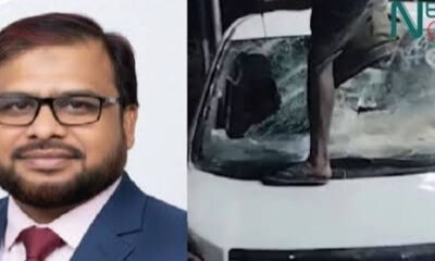 পূর্বধলায় এমপির গাড়ি ভাঙচুর ও হামলা, দেড় ঘণ্টা অবরুদ্ধ