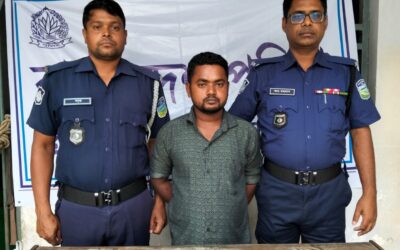 ময়মনসিংহের ত্রিশালে অটোরিকশা চুরির সময় জনতার হাতেনাতে আটক