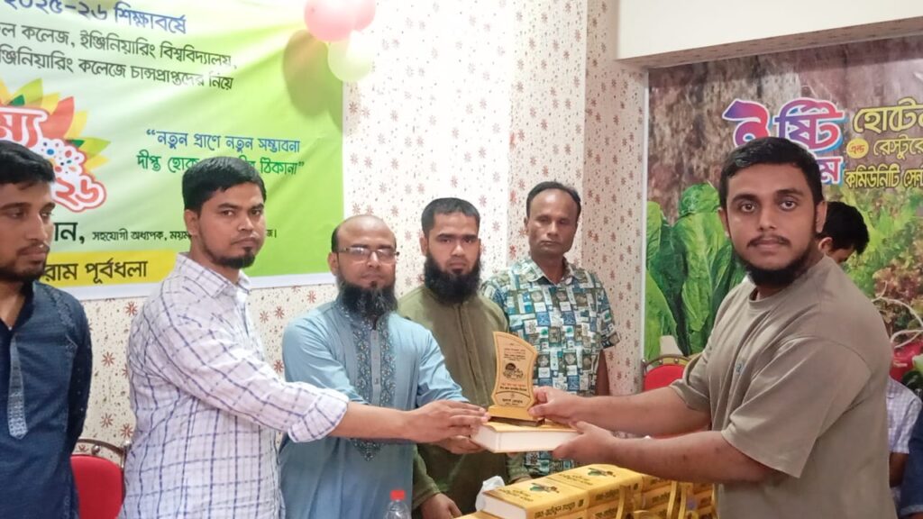 পূর্বধলায় উচ্চশিক্ষায় সুযোগ পাওয়া শিক্ষার্থীদের সংবর্ধনা দিল স্কলার্স ফোরাম