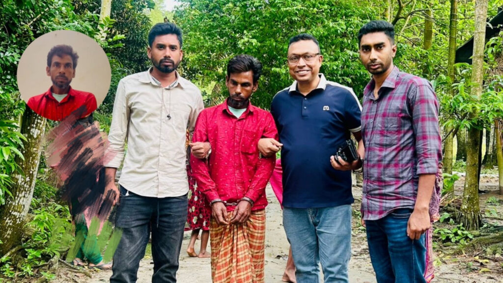 পূর্বধলায় বাবা কতৃক মেয়ে ৫ মাসের অন্তঃসত্ত্বার অভিযোগ; বাবা গ্রেপ্তার