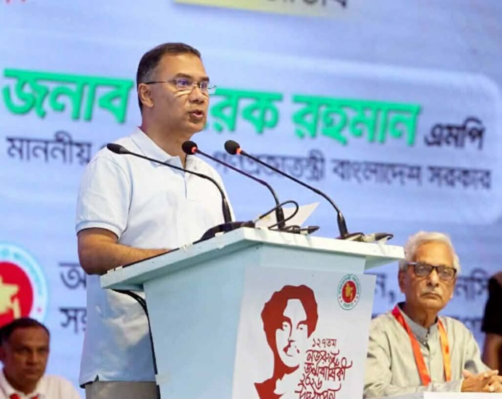 ত্রিশালে জাতীয়ভাবে নজরুল জন্মজয়ন্তীর উদ্বোধন করলেন প্রধানমন্ত্রী