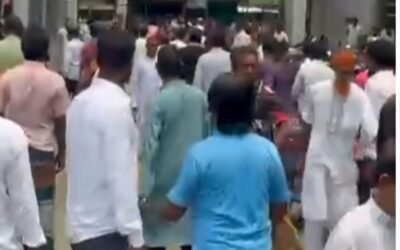 পূর্বধলায় অস্থায়ী কোরবানির পশুর হাটের ইজারা নিয়ে বিএনপি-জামায়াত সংঘর্ষ, ইজারা স্থগিত