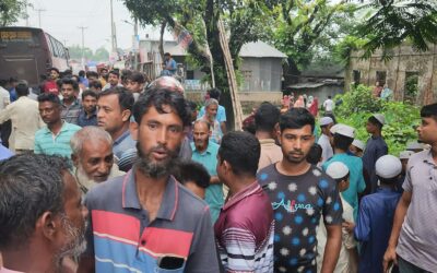 নেত্রকোনায় খাবার দিতে দেরি করায় মাদকাসক্ত   ছেলের শাবলের আঘাতে মায়ের মর্মান্তিক মৃত্যু