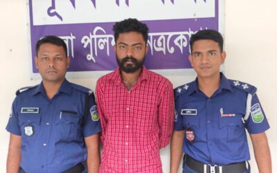 পূর্বধলায় জাবি শিক্ষার্থীকে ছিনতাই, নির্যাতন ও ভিডিও ধারণ মামলার  প্রধান আসামি রাতুল গ্রেপ্তার