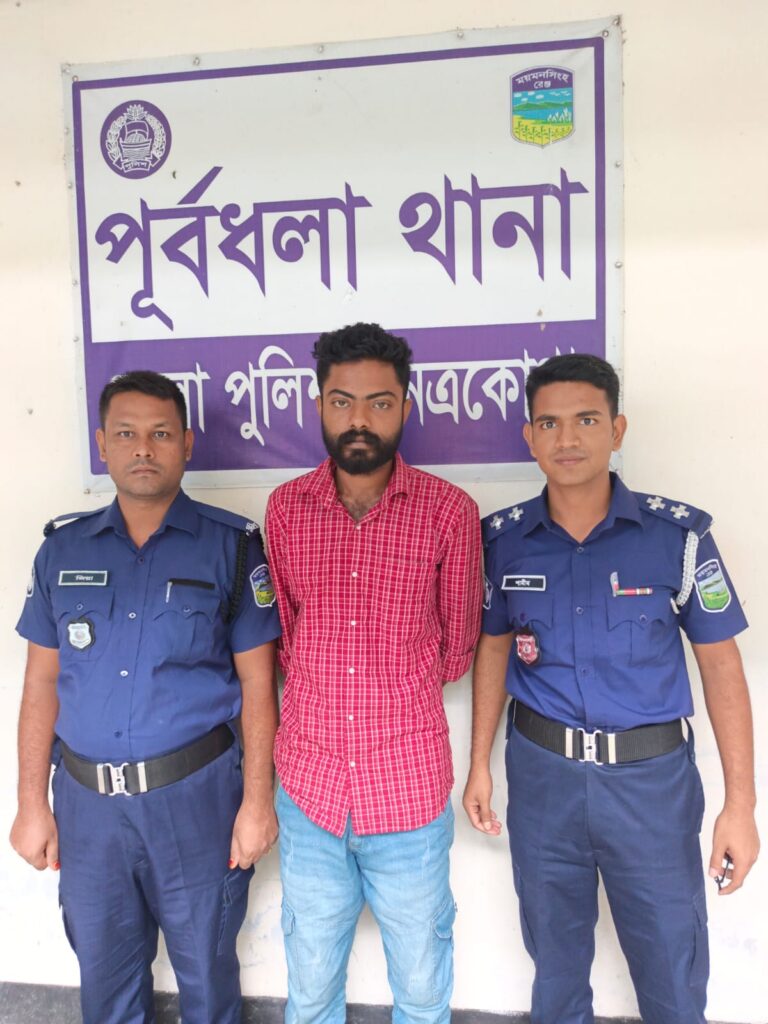 পূর্বধলায় জাবি শিক্ষার্থীকে ছিনতাই, নির্যাতন ও ভিডিও ধারণ মামলার  প্রধান আসামি রাতুল গ্রেপ্তার