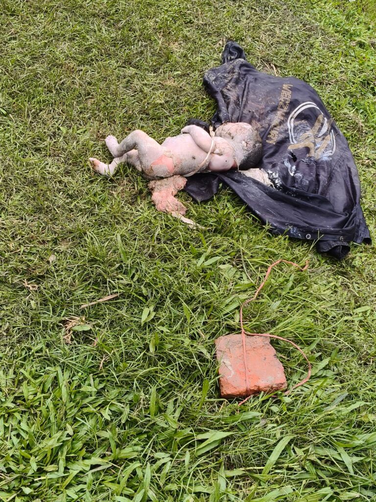 পূর্বধলায় নদীতে ভাসমান অবস্থায় নবজাত শিশুর  মরদেহ উদ্ধার