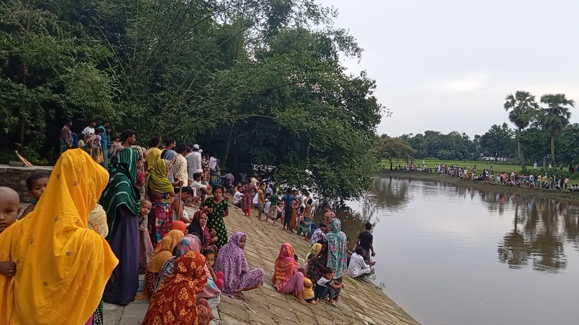 পূর্বধলার ধলাই নদীতে নিখোঁজ শিশুর মরদেহ ২০ ঘন্টা পর উদ্ধার 