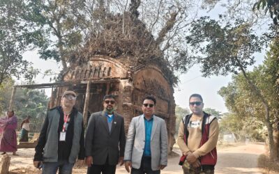 মোমেনসিং পরগণার সঙ্গে জড়িয়ে আছে দত্ত নন্দী জমিদারির ইতিহাস