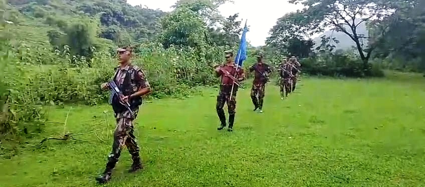 শুধু পুশ-ইন নয়, মাদক চোরাচালানসহ সীমান্ত রক্ষায় সর্বদা তৎপর ৩১ বিজিবি  —–অধিনায়ক, নেত্রকোণা ব্যাটালিয়ন