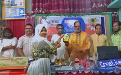 গৌরীপুরে ক্রিয়েটিভ সন্ধানী বিজ্ঞান ও প্রযুক্তি ক্লাবের কুইজ প্রতিযোগিতা ও পুরস্কার বিতরণ