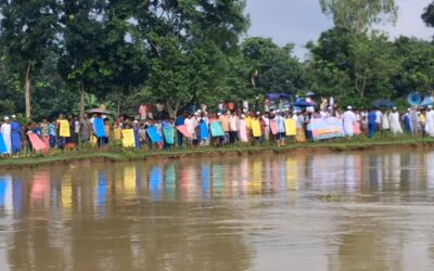 আমরার বাড়ি ভাইঙ্গা নিলেগা থাকমু কোনে,ভাঙ্গন রক্ষা চাই