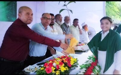 নেত্রকোনায় সপ্তাহব্যাপী বৃক্ষরোপণ অভিযান ও বৃক্ষমেলার উদ্বোধন 