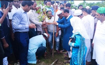 জলবায়ুর বিরূপ প্রভাব মোকাবেলা ও পরিবেশের ভারসাম্য রক্ষায় বৃক্ষরোপণের গুরুত্ব অপরিসীম  ———ডেপুটি স্পিকার