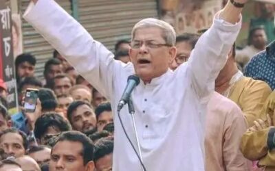 পৌর চেয়ারম্যান থেকে বঙ্গভবনের পথে মির্জা ফখরুল ইসলাম আলমগীর 