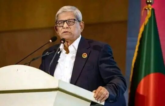 নিজ শহর ঠাকুরগাঁওয়ে আসছেন রাষ্ট্রপতি মির্জা ফখরুল ইসলাম আলমগীর