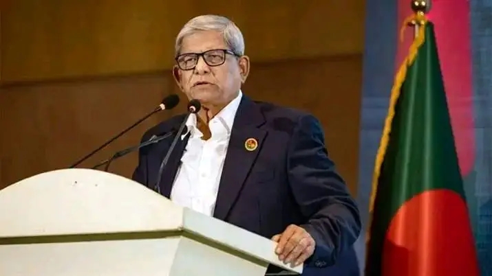 নিজ শহর ঠাকুরগাঁওয়ে আসছেন রাষ্ট্রপতি মির্জা ফখরুল ইসলাম আলমগীর