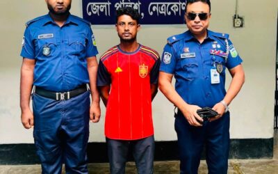 পূর্বধলার আলোচিত কাকন হত্যা মামলার  আসামি ঢাকায় গ্রেপ্তার