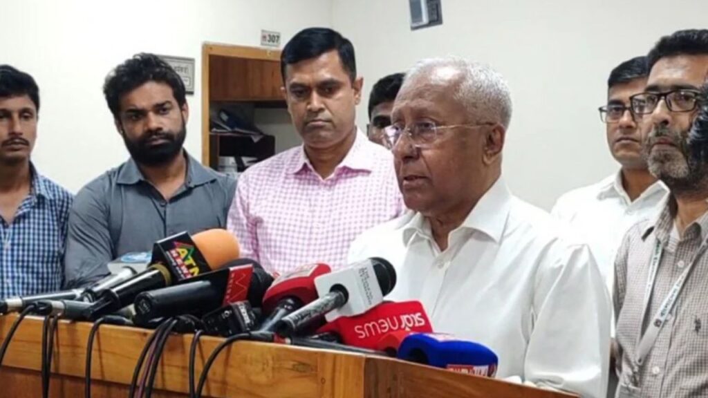 রাষ্ট্রপতি নির্বাচনে ৩ মনোনয়নপত্র জমা পড়ল ইসিতে