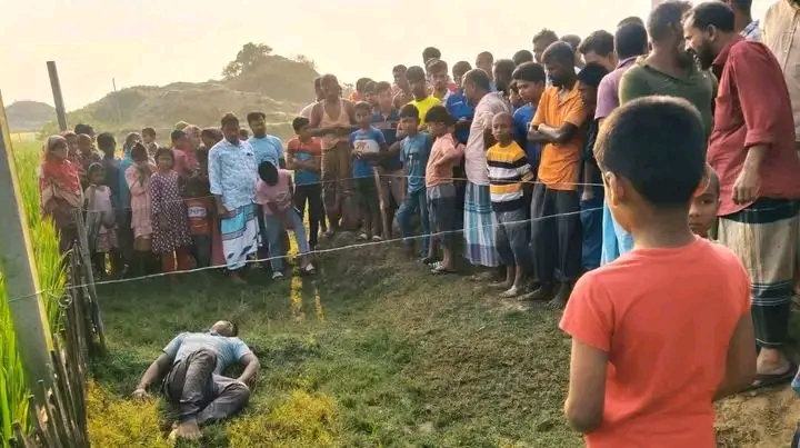 রানীশংকৈলে ইট ভাটার পাশ থেকে যুবকের লাশ উদ্ধার 