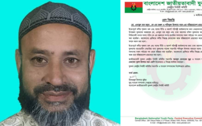পূর্বধলা উপজেলা যুবদলের আহ্বায়ক এনামুল হক হলুদের বহিষ্কারাদেশ প্রত্যাহার