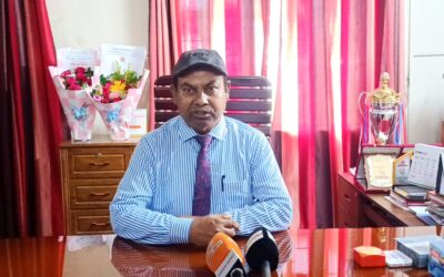 পূর্বধলা সরকারি কলেজে নতুন অধ্যক্ষ আকবর আলীর যোগদান ভারপ্রাপ্ত অধ্যক্ষ অনুপস্থিত
