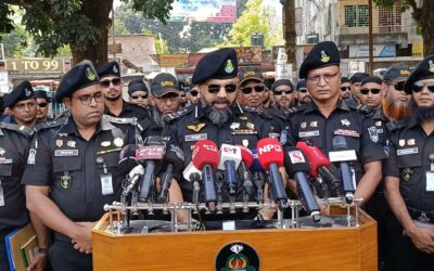 ঠাকুরগাঁও-১ উপনির্বাচন, ১১৫ কেন্দ্র অধিক ঝুঁকিপূর্ণ,  আইনশৃঙ্খলা বাহিনীর কড়া নিরাপত্তা 