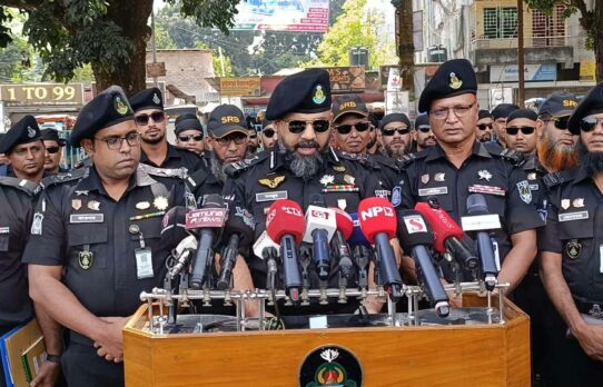 ঠাকুরগাঁও-১ উপনির্বাচন, ১১৫ কেন্দ্র অধিক ঝুঁকিপূর্ণ,  আইনশৃঙ্খলা বাহিনীর কড়া নিরাপত্তা 