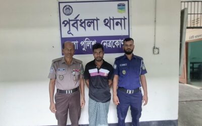 পূর্বধলায় ইয়াবাসহ যুবক আটক, ভ্রাম্যমাণ আদালতে ৩ মাসের কারাদণ্ড