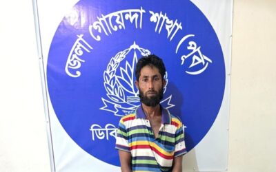 নেত্রকোণায় ডিবি পুলিশের  অভিযানঃ ৫৫০০ পিস ইয়াবাসহ আটক ১